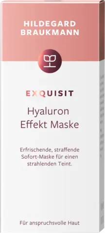 Exquisit Hyaluron Effekt Maske von BRAUKMANN