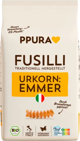 Bio Fusilli von PPURA