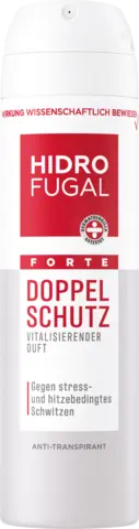 Forte Doppel Schutz Anti-Transpirant von HIDROFUGAL