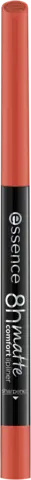 8h matte comfort lipliner 12 cushion talk von ESSENCE