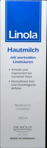 Hautmilch von LINOLA