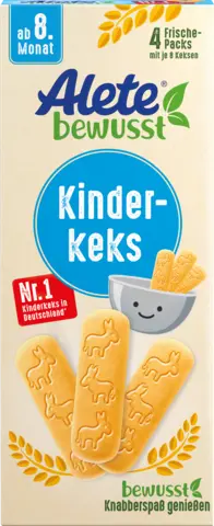 Kinderkeks ab 8. Monat von ALETE