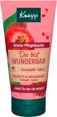 Aroma-Pflegedusche Du bist wunderbar von KNEIPP