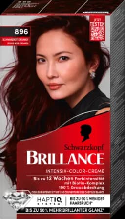 Brillance Intensiv-Color-Creme schwarzrot/organdi 896 von BRILLANCE