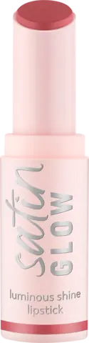 Satin Glow Luminous Shine Lipstick Whole Rose and Shine 03 von ESSENCE