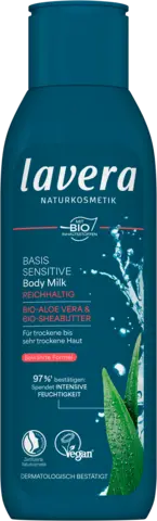Basis Sensitiv Body Milk reichhaltig von LAVERA