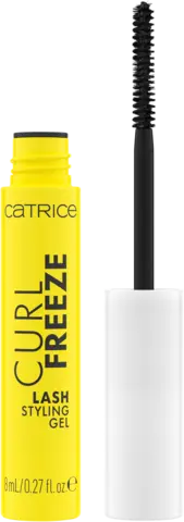 Curl Freeze Lash Styling Gel Milky Black Tint 010 von CATRICE