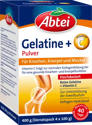 Gelatine Plus C von ABTEI