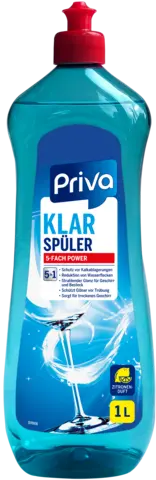 Klarspüler von PRIVA