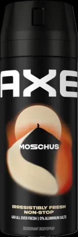 Deospray Moschus ohne Aluminiumsalze von AXE