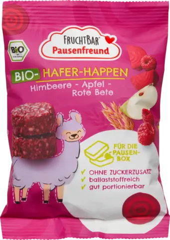 Bio Hafer-Happen von FRUCHTBAR