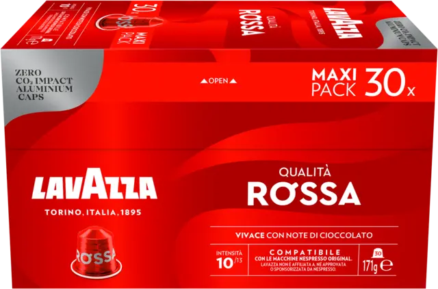 Qualita Rossa von LAVAZZA