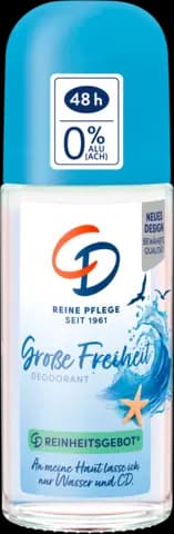 Deo Roll-on Grosse Freiheit von CD