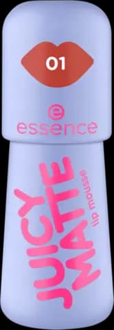 Juicy Matte Lip Mousse Maple Rouge 01 von ESSENCE