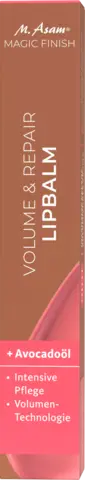 Lip Balm Magic Finish Volume&Repair vintage cherry von M.ASAM
