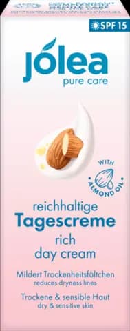 reichhaltige Tagescreme Trockene Haut von jolea