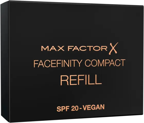 Compact Foundation Facefinity Refill 005 sand von MAX FACTOR