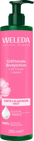Glättende Bodylotion von WELEDA