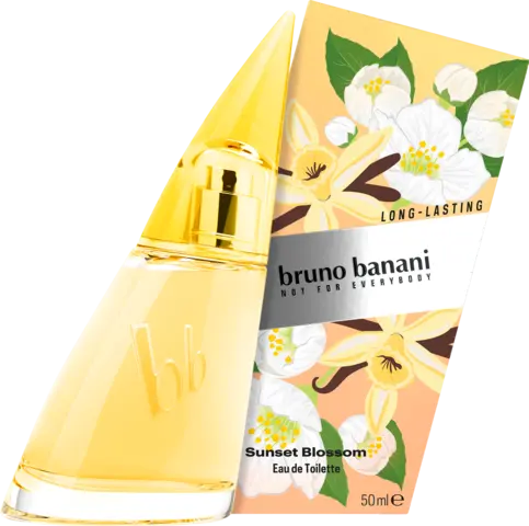 Sunset Blossom Eau de Toilette von BRUNO BANANI