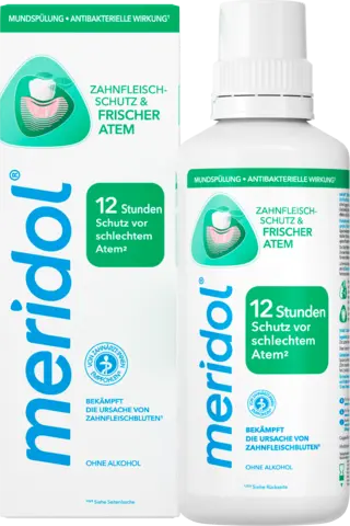Sicherer Atem Mundspülung von MERIDOL