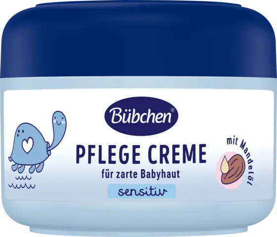 Pflegecreme Sensitiv von BUEBCHEN