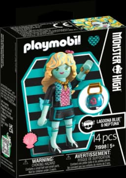 71998 Monster High Lagoona Blue von PLAYMOBIL