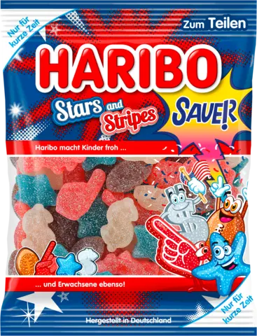Stars and Stripes von HARIBO