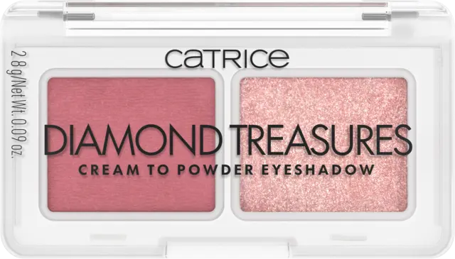 Diamond Treasures Cream to Powder Eyeshadow Fairy Dust 020 von CATRICE