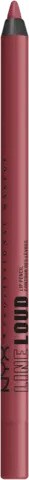 Line Loud Longwear Lip Pencil 16 magic maker von NYX