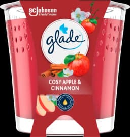 Duftkerze Cosy Apple & Cinnamon von GLADE by BRISE