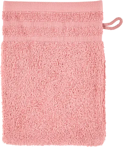 Waschhandschuh rose 16 x 21 cm von DIV.SAISONMARKEN