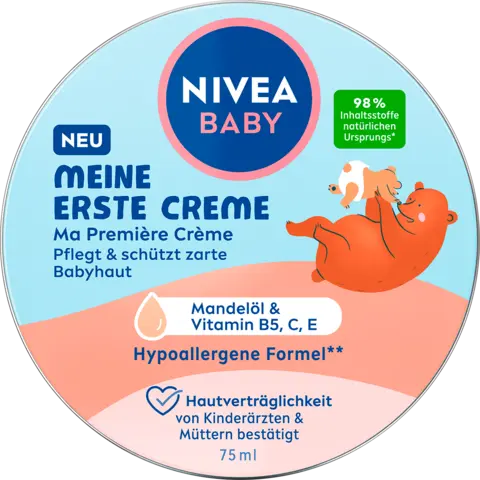 Baby Meine erste Creme von NIVEA