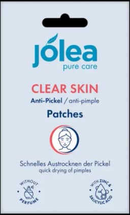 Clear Skin Anti-Pickel Patches von jolea