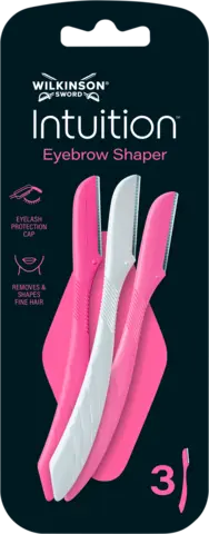 Intuition Perfect Finish Augenbrauen Rasierer von WILKINSON