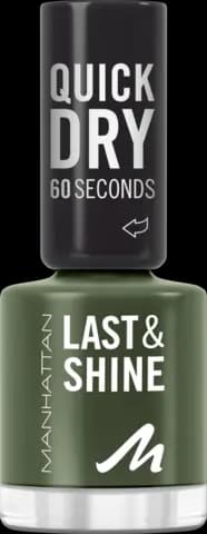 Last & Shine Nagellack 980 crazy about cargo von MANHATTAN