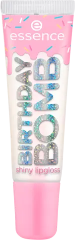 Birthday Bomb Shiny Lipgloss Cake My Day! 01 von ESSENCE