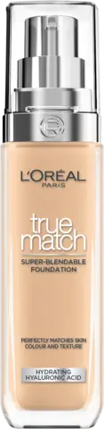 True Match Foundation 3.D/3.W Warm Light Medium von L'OREAL PARIS