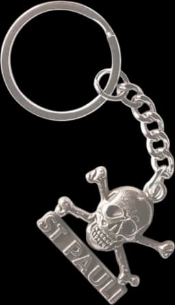 Schlüsselanhänger Totenkopf von FC ST. PAULI