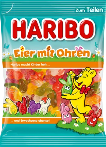 Eier mit Ohren von HARIBO