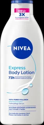 Express Bodylotion von NIVEA