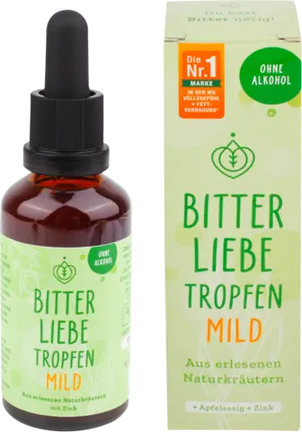 Tropfen mild von BITTERLIEBE