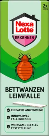 Bettwanzen Leimfalle insektizidfrei von NEXA LOTTE
