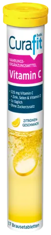 Vitamin C Brausetabletten von CURAFIT