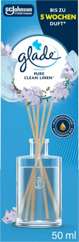 Raumduft Pure Clean Linen von GLADE by BRISE