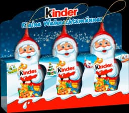 Kinder Schokolade Weihnachtsmänner von FERRERO