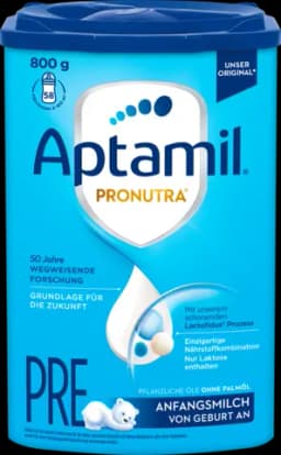 Anfangsmilch PRE, von Geburt an von APTAMIL