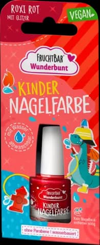Wunderbunt Nagelfarbe Roxi rot von FRUCHTBAR