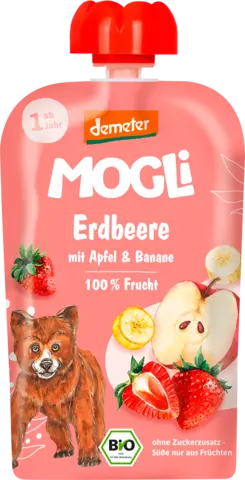 Demeter Quetschie Erdbeere von MOGLI