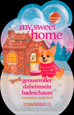Badeschaum My Sweet Home von TREACLE MOON