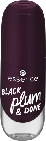 Gel Nail Colour black 84 von ESSENCE